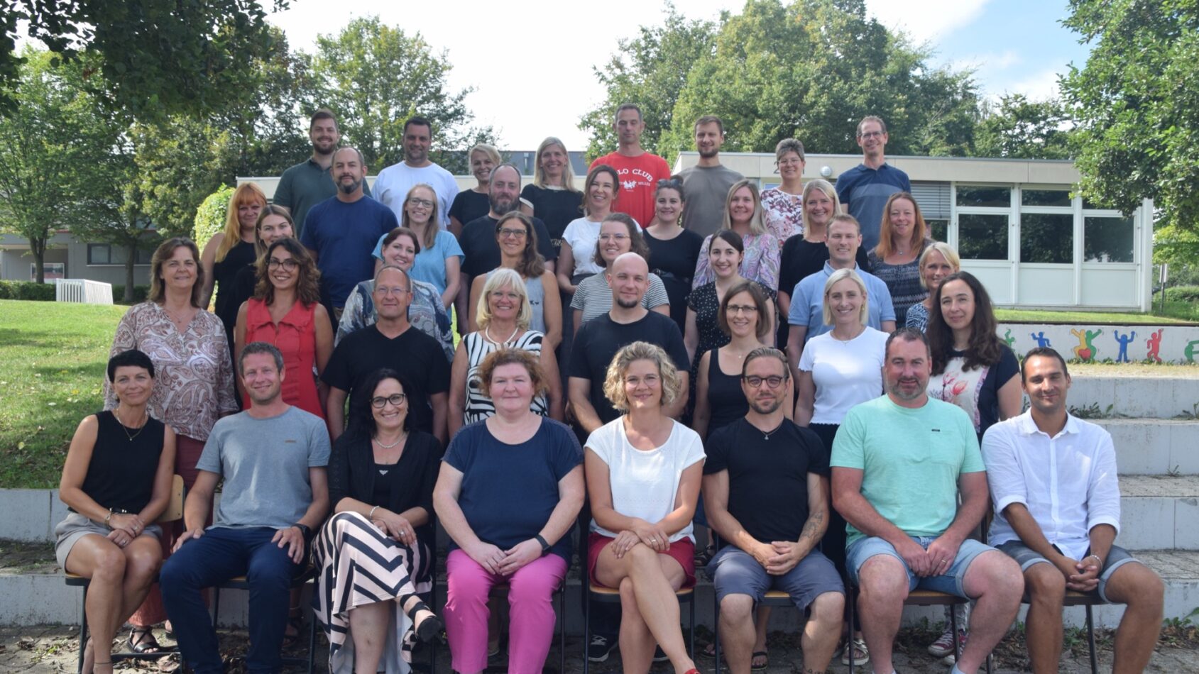 Gruppenfoto Lehrerkollegium 09-2024