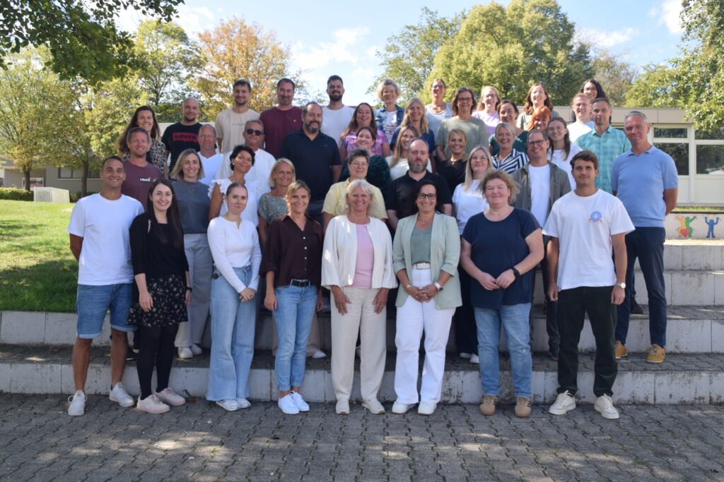 Das Lehrerkollegium der RSN im September 2026